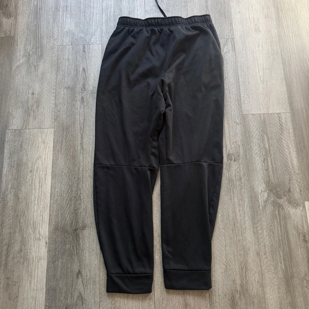 Nike Therma-Fit Mens XL Black Joggers Sweatpants Tapered Athletic Pants